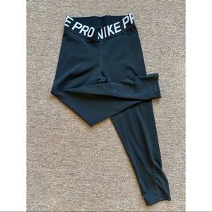 Nike pro leggings